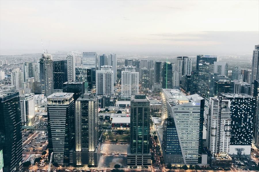 Bonifacio Global City skyline