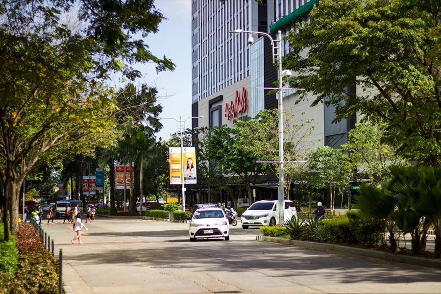 Cebu IT Park skyline
