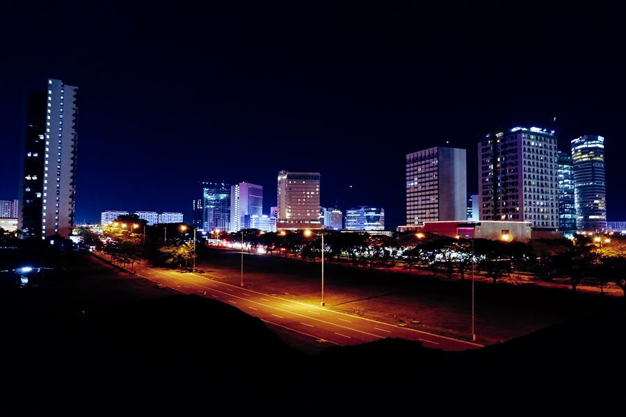 Filinvest City, Alabang skyline