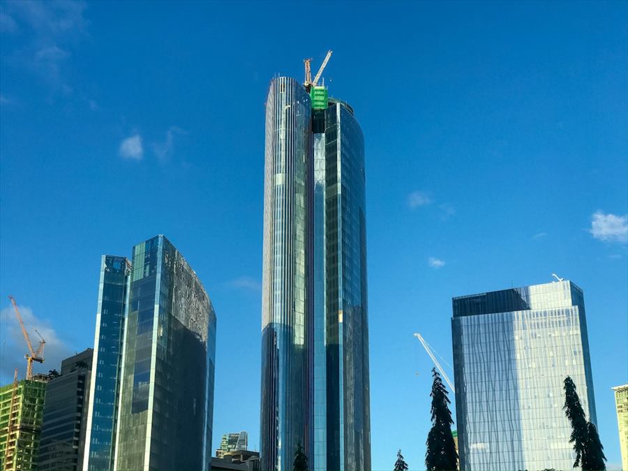 Makati CBD skyline