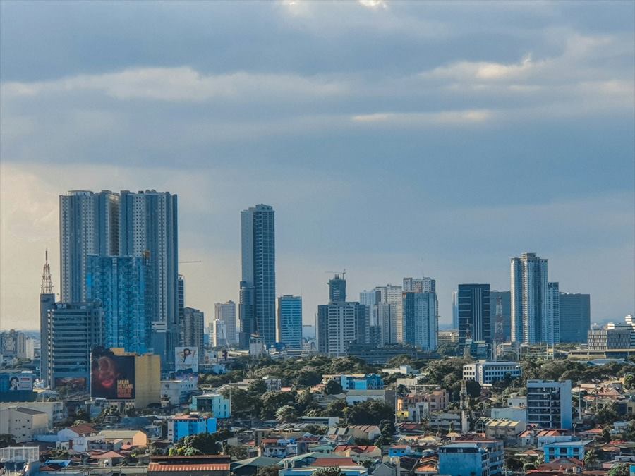Quezon City skyline